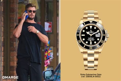 chris hemsworth rolex|chris hemsworth new movie.